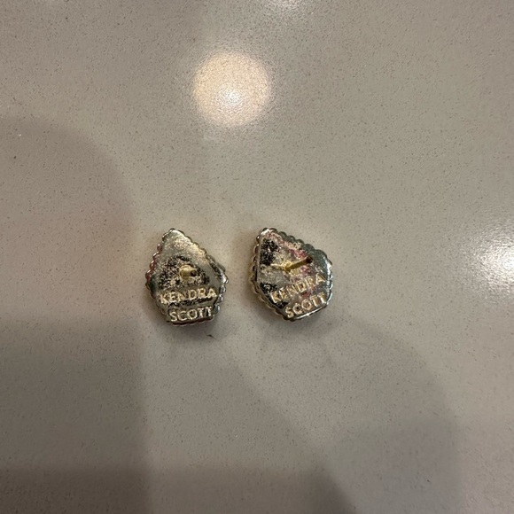 Drusy Kendra Scott studs - Picture 3 of 4
